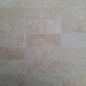 Brick Ivory Light travertin 20,3x7,5x1cm