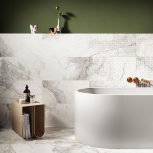Golden Age White 3D 60x60 rett