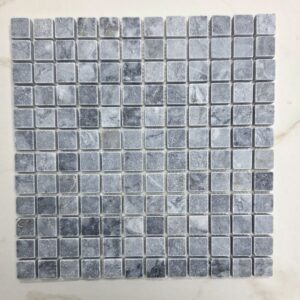 Mozaiek donker hardsteen 2.3×2.3
