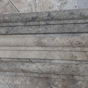 Wandlijsten Grey Travertin Ogee1