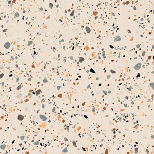 Gobi Nude Vloer/wandtegel 60x60cm rett Terrazzo
