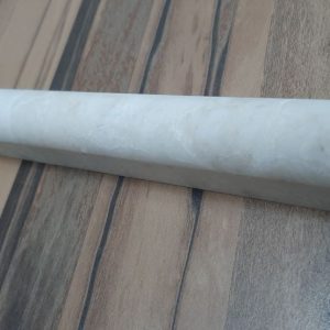 Wandlijsten Burder Beige Marmer Type Bullnose Halfrond