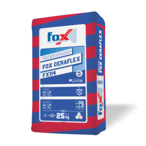 FOX Ceraflex FX114 Wit 25kg Tegellijm