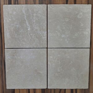 Donker beige anticato 15x15x1 vloer/wandtegel
