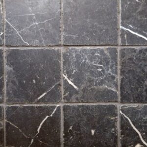 Torros black zwart marmer 10x10x1 vloer/wandtegel