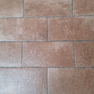15,4m² Antichi Amori Rossena 15x30 Vintage vloer en wandtegel