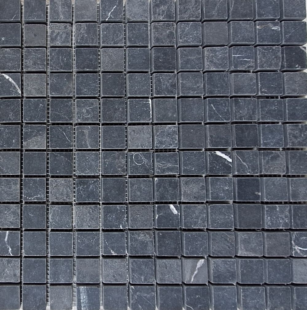 Mozaiek Torros Black marmer 2.3x2.3x1cm