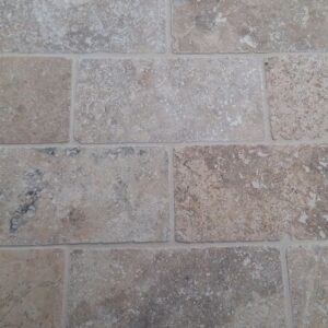 Brick Scabas travertin 15x7,5x1cm vloer/wandtegel