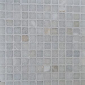 Mozaiek Antique wit marmer 2.3×2.3