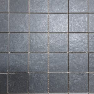 Mozaiek Advance Black 5x5x1cm Keramisch