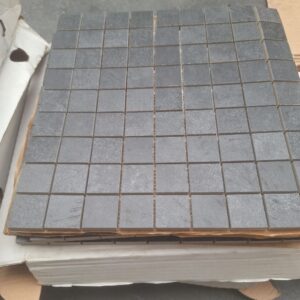 Mozaiek Cerabeton Antraciet 3.2x3.2x1cm Keramisch Restant