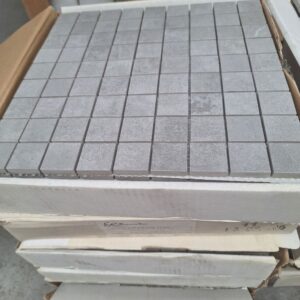 Mozaiek Cerabeton Gris 3.2x3.2x1cm Keramisch Restant