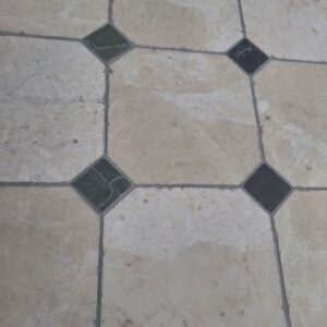 Beige Light marmer 20x20x1 / 4.8x4.8x1 octagon vloer/wandtegel