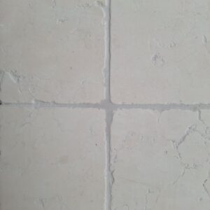 Biancone marmer anticato 15x15x1 vloer/wandtegel