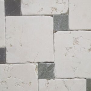 Biancone marmer anticato 15x15x1 molenwiek vloer/wandtegel