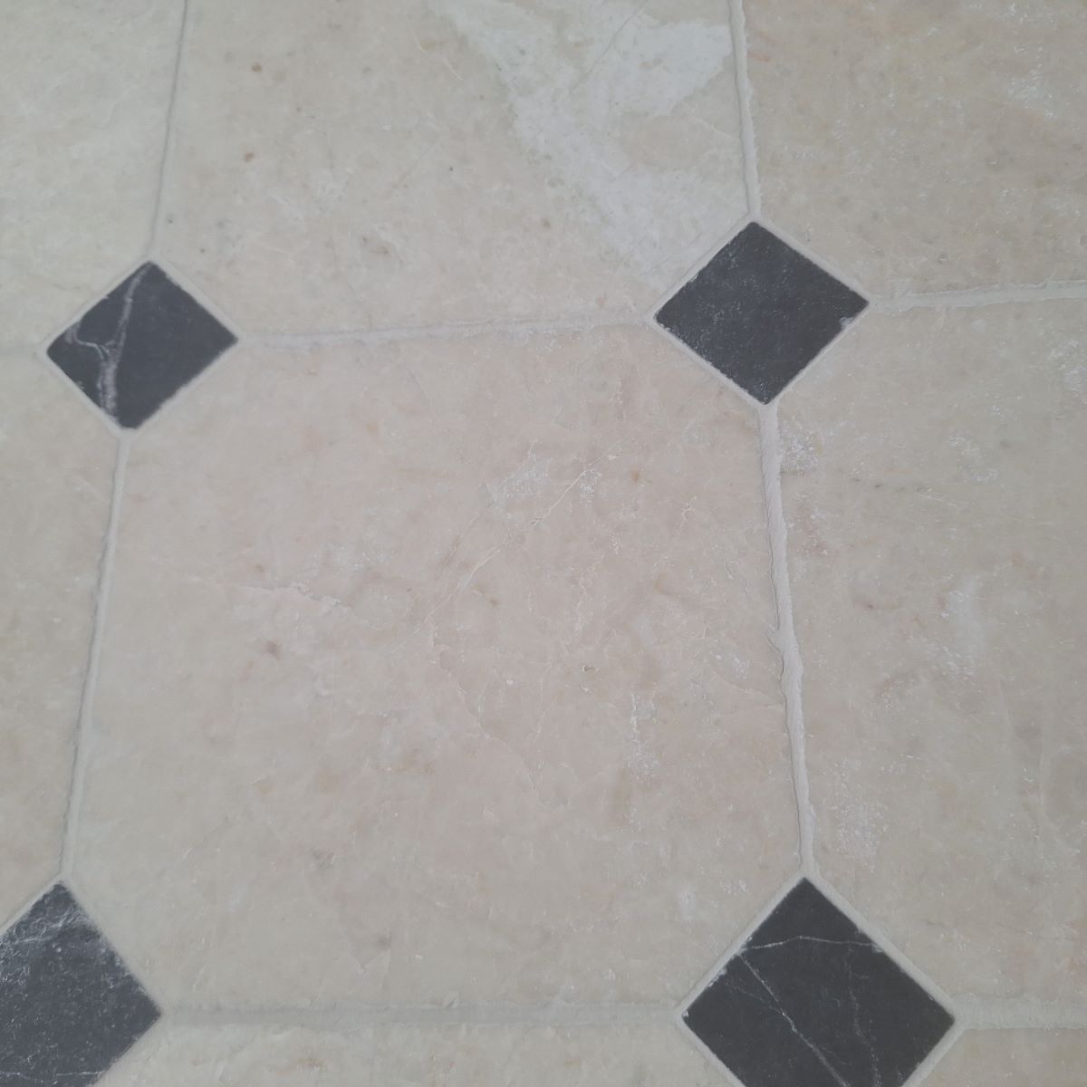 Beige marmer anticato 20x20x1cm vloer / wandtegel - Afbeelding 2