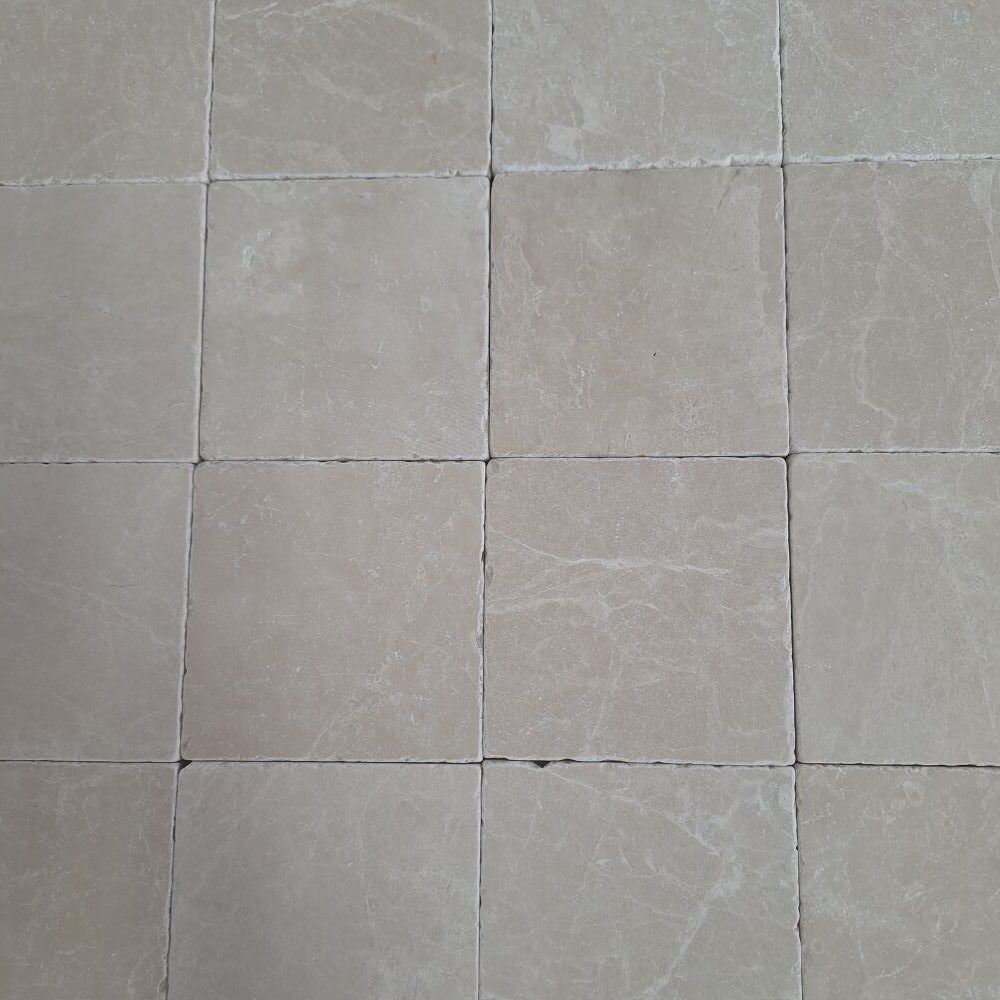 Botticinno marmer anticato 15x15x1 vloer/wandtegel - Afbeelding 2