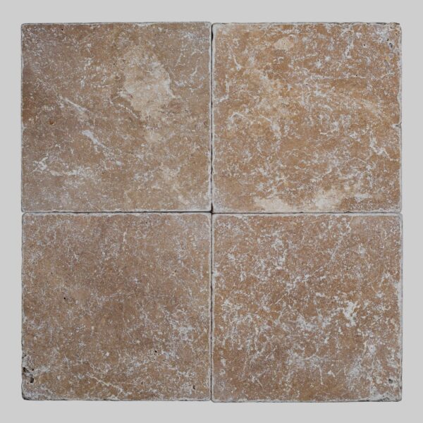 Travertin anticato noche 20x20x1 vloer/wandtegel