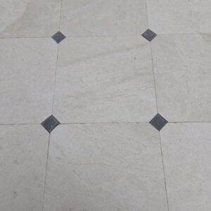 Light beige marmer 20x20x1 / 2.3x2.3x1 octagon vloer/wandtegel