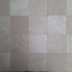 Beige mix marmer anticato 15x15x1 vloer/wandtegel