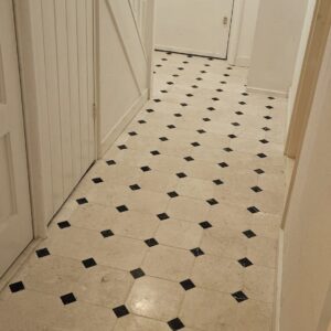 Beige Light marmer 20x20x1 / 4.8x4.8x1 octagon vloer/wandtegel