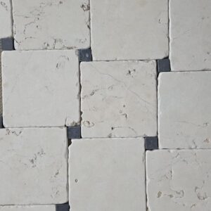 Biancone marmer anticato 15x15x1 molenwiek vloer/wandtegel