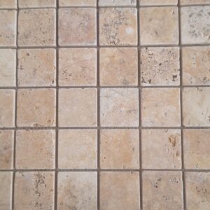 Mozaiek Gold Travertin 4.8x4.8